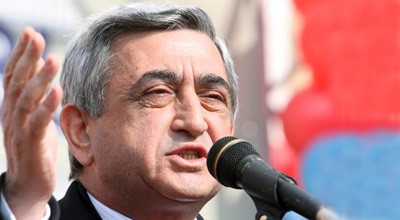 Sarkisyan: “Türklər İrəvanda diz çökərək üzr istəyəcək”