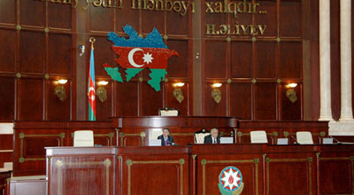 Bu gün Milli Məclisin iclasıdır