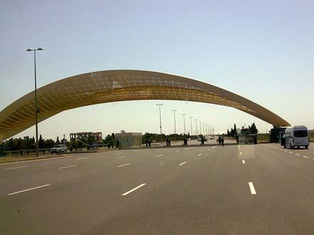 Aeroport yaxınlıqlarında zəncirvari qəza