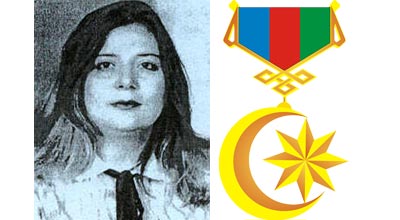 Bu gün Milli Qəhrəman Salatın Əsgərovanın doğum günüdür