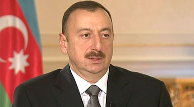 Prezident İlham Əliyev Rumıniyanın “Şərəf diplomu” ilə təltif edilib