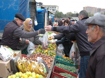 Nazirlik Bakıdakı ucuz bayram yarmarkalarının SİYAHISInı açıqladı