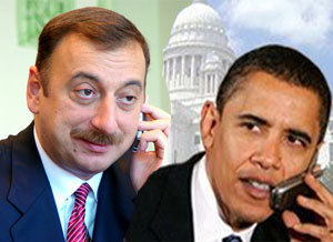 Obama İlham Əliyevi təbrik etdi