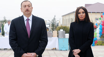 Ailəsi Prezident İlham Əliyevi necə təbrik etdi?