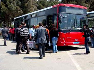 Sərnişinlərin diqqətinə! Avtobuslarda dəyişiklik olacaq
