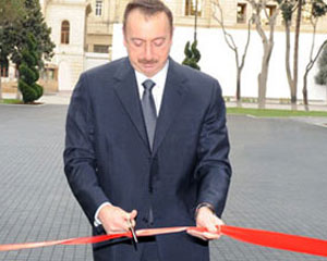Azərbaycanda 20 mərtəbəli otel açıldı
