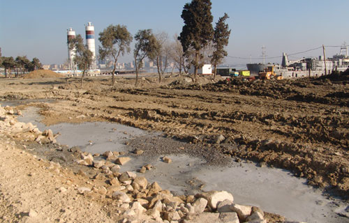 "Eurovision"un keçiriləcəyi "Crystall Hall"un tikintisi nə yerdədir? - FOTO+VİDEO