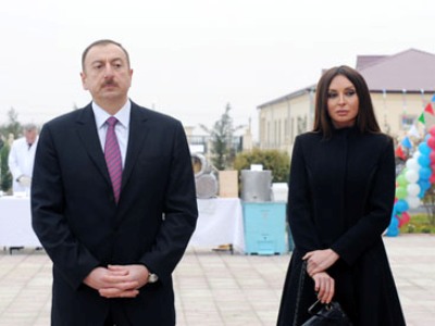 Prezident İlham Əliyev “Koroğlu” stansiyasının açılışında iştirak edib