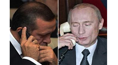 Putin Ərdoğana təşəkkür etdi