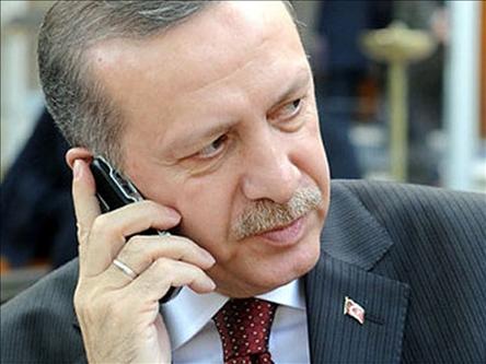 Ərdoğan yanlışlıqla öldürülən 35 nəfərin ailələrinə zəng etdi