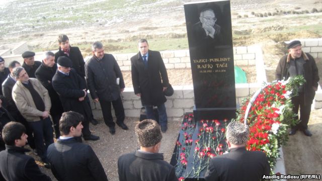 Rafiq Tağı cinayətinin 40-cı günü tamam oldu