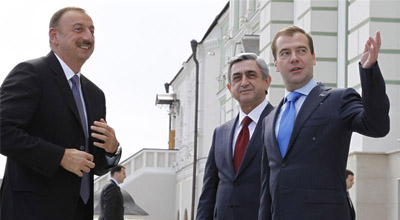 İlham Əliyevlə Sarkisyan bu ay görüşə bilərlər