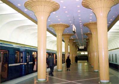 Bakıda ən böyük metrostansiya tikilir - Avtovağzal