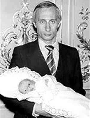Vladimir Putin və ailəsi - FOTOSSESİYA