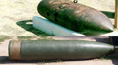 Bakıda xəstəxananın ərazisində hərbi sursat aşkarlandı