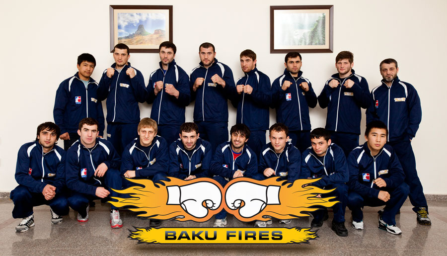 Baku Fires-dən növbəti qələbə
