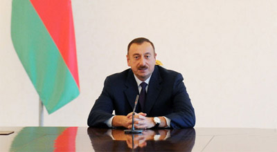 Pezident İlham Əliyev 2012-ci ili 