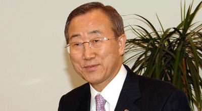 Ban Ki Mun Suriya prezidentinə səsləndi
