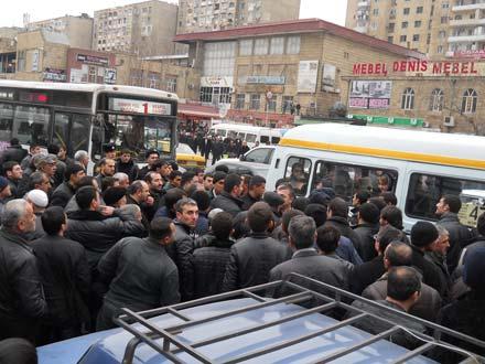 Taksi sürücüləri aksiya keçirmək niyyətindədir