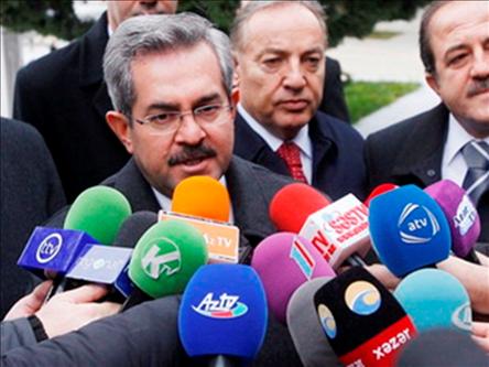 Türkiyə heyəti İlham Əliyevlə görüşdü