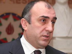 Elmar Məmmədyarov Moldovanın xarici işlər naziri ilə görüş keçirdi