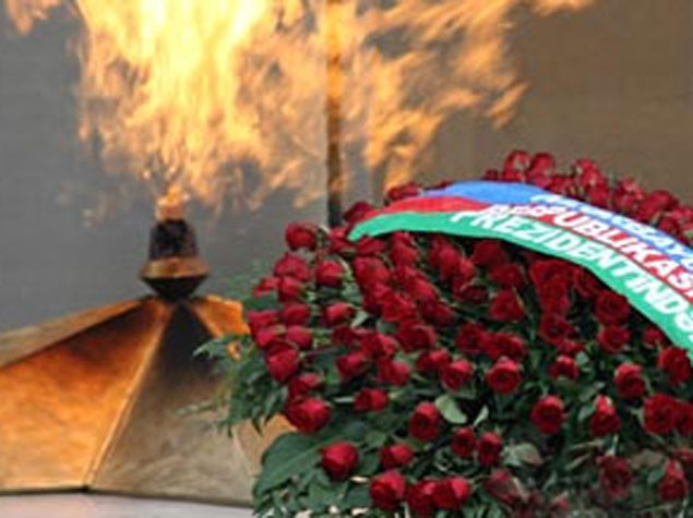 Azərbaycan ərazisində 20 Yanvar şəhidlərinin xatirəsi bir dəqiqəlik sükutla yad edildi