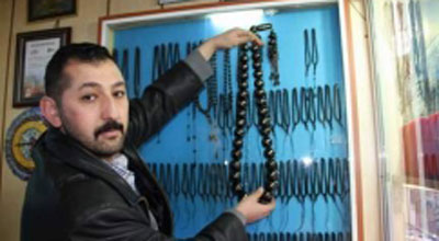 Dünyanın ən böyük təsbehi - FOTO
