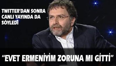 Türkiyəli jurnalist canlı efirdə 