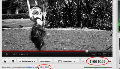 “You Tube”da rekord qıran 8 yaşlı qız (VİDEO)