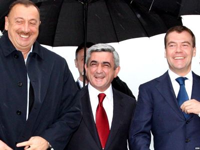 Soçidə prezidentlər Birgə Bəyanat qəbul etdilər