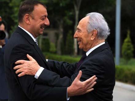 Şimon Peres prezident İlham Əliyevə təşəkkür etdi