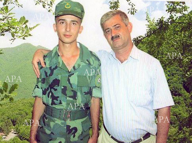 BQXK nümayəndələri azərbaycanlı hərbi əsirə baş çəkdilər.