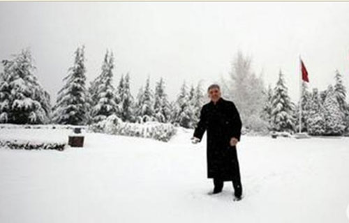 Prezident qartopu oynadı - FOTOLAR