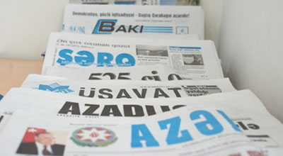 Gəncəlilər qəzetləri gec almaqdan şikayətçidir