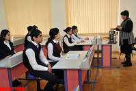 Bakının orta məktəblərində elektron kartlar tətbiq ediləcək