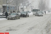 Magistral yollarda nəqliyyatın hərəkəti məhdudlaşdı
