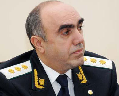 Baş prokuror hesabat verdi