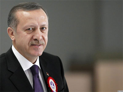 Ərdoğan Məhəmməd Peyğəmbərin tellərini hədiyyə etdi
