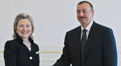 Prezident İlham Əliyev Hillari Klintonla görüşəcək