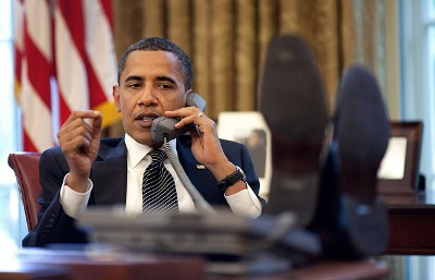 Obama: ‘Əsəd, sənə dedim axı çıx get’