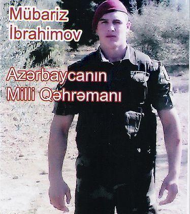 Bu gün Azərbaycanın Milli Qəhrəmanı Mübariz İbrahimovun doğum günüdür