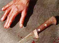 Azərbaycanda 12 yaşlı uşağın başını kəsən qatil həbs olundu