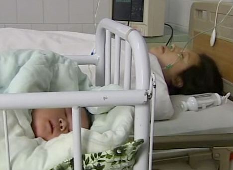 Dünya şokdadır: 7 kq körpə doğuldu - FOTOLAR