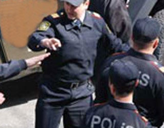 Bakıda polislərlə gənclər arasında qarşıdurma ilə bağlı rəsmi açıqlama yayıldı
