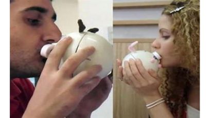Artıq internetlə də öpüşmək mümkündü - FOTO - VİDEO