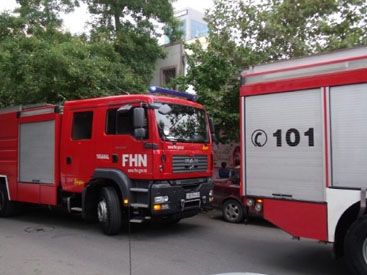 İçərişəhərdə güclü partlayış olub, yaralananlar var