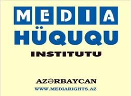 Media Hüququ İnstitutundan 