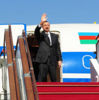 Prezident İlham Əliyev Belçikaya getdi