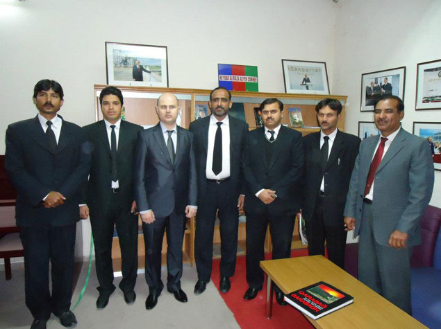 Pakistan Milli Kitabxanasında Heydər Əliyev guşəsinin açılışı oldu