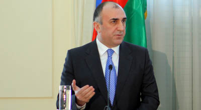 Elmar Məmmədyarov Meksikadadır
